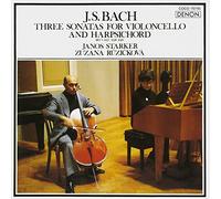 J.S.Bach:Sonata for Cello and Cembalo(Complete) [Import]