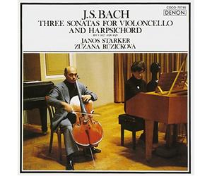 J.S.Bach:Sonata for Cello and Cembalo(Complete) [Import]