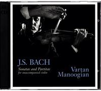 J. S. Bach: Sonatas and Partitas for unaccompanied violin by UW Sch of Music (2005-03-15)