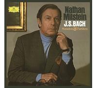 Bach / Milstein, Nathan - J.S. Bach: Sonatas and Partitas for Violin Solo Bwv1001-1006-SHM-CD [Import]