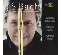 Bach – Sonates pour flûte et basse continue – Schmeiser
