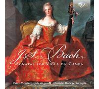 J.S. Bach: Sonatas for Viola Da Gamba