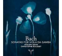 J.S. Bach : Sonatas For Viola Da Gamba CD