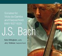 Bach, J.S. / Dillingham, Kate / Vinikour, Jory - J.S. Bach: Sonatas for Viola Da Gamba & Harpsichod