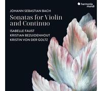 J. S. Bach : Sonatas For Violin And Continuo CD