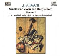 J.S. Bach - Sonatas for Violin & Harpsichord 1 [New CD]