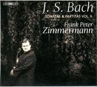 J.S. Bach - Sonatas N°1 & 3; Partita N°1 - Frank Peter Zimmermann