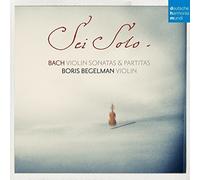 J. S. Bach: Sonatas & Partitas For Solo Violin by BEGELMAN,BORIS [Audio CD] NEUF