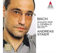 J.S.Bach:Sonate per Il Cembal [Import Allemand]