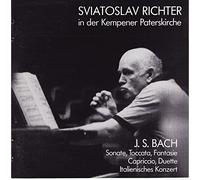J.S. Bach-Sonate, Toccata, Fantasie, Capriccio, Duette, Italienisches Konzert - Sviatoslav Richter