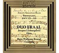 J.S. Bach - Sonates en trio