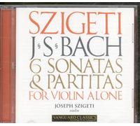 J.-S. Bach – Sonates et Partitas pour violon seul BWV 1001-1006 – CD