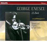 J.S. Bach : Sonates et Partitas pour violon seul, BWV 1001-1006
