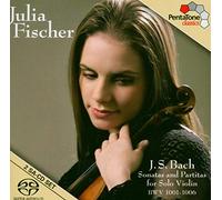 J.S. Bach : Sonates et partitas pour violon seul, BWV 1001-1006 [Hybrid SACD]