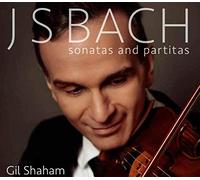 J. S. Bach : Sonates et Partitas pour violon seul, n° 1, 2 et 3