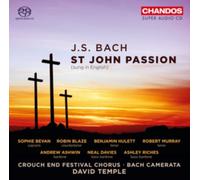 J S Bach St John Passion