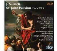 Passion Selon St Jean Bwv 245