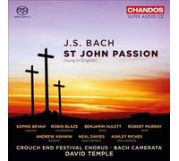 J.S. Bach: St John Passion by BACH,J.S. [Audio CD] NEUF