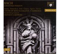 J.S. BACH St John's Passion (CD)