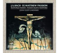 J.S. Bach: St. Matthew Passion by Johann Sebastian Bach [CD] NEUF