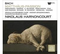 J.S. BACH: ST MATTHEW PASSION by Nikolaus Harnoncourt [Audio CD] NEUF