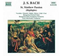 J.S. Bach - St. Matthew's Passion Highlights [New CD]