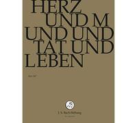 J.S.Bach-Stiftung - Herz Mund Tat und Leben [Import]