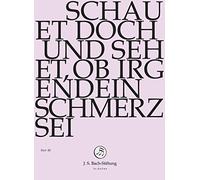 J.S.Bach-Stiftung - Schauet Doch und Sehet,OB Irgendein Schmerz Sei [Import]