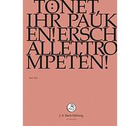 J.S.Bach-Stiftung - Tönet,Ihr Pauken! Erschallet,Trompeten!