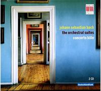J.S. Bach: Suiten; Concerto Köln