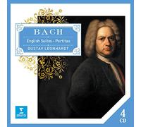Les 6 Suites Anglaises, Les 6 Partitas