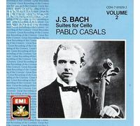 J. S. Bach: Suites for Cello Vol. 2 - Suites 4, 5 & 6