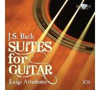 J.S. Bach: Suites for Guitar