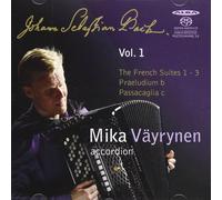 J S Bach - Suites françaises