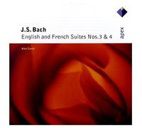 J. S. Bach : Suites Françaises et Anglaises n° 3 et n° 4