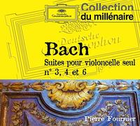 Suites Pour Violoncelle Seul No. 3, 4 Et 6