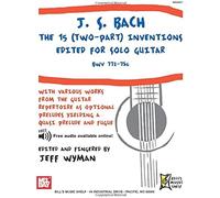 J. S. Bach: The 15 (Two-Part) Inventions / Recueil