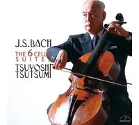 J.S.Bach:the 6 Cello Suites [Import allemand]