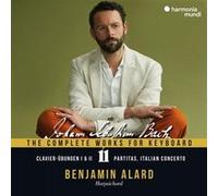 J. S. Bach : The Complete Works For Keyboard, Volume 11 : Clavier-Übungen I & II C