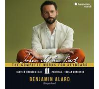 J. S. Bach : The Complete Works For Keyboard, Volume 11 : Clavier-Übungen I & II CD