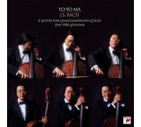 Yo-Yo Ma - Six Unaccompanied Cello Suites The 1983 Sessions [Vinyl Lp] Picture Disc