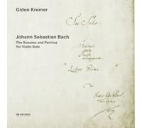 J.S. Bach: The Sonatas and Partitas for Violin Solo [CD] NEUF