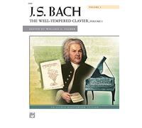 Bach Johann Sebastian - Well Tempered Clavier 1 - Piano Solo