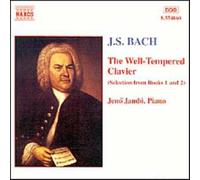 J.S.Bach/The Well Tempered Clavier