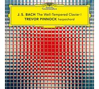Trevor Pinnock - J.S. Bach: The Well-Tempered Clavier, Book 1, Bwv 846-869 [Import]
