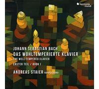 J.S. Bach : The Well-Tempered Clavier, Book 1 CD