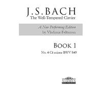 J.S. Bach: The Well-Tempered Clavier Book 1 - No. 4 C# minor, BWV 849