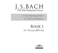 J.S. Bach: The Well-Tempered Clavier Book 1 - No. 7 Eb major, BWV 852