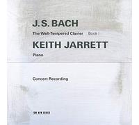 Keith Jarrett – The Well-Tempered Clavier Book I – CD – Coffret Fourreau