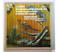 J. S. Bach: The Well-Tempered Clavier ~ Das Wohltemperierte Clavier 1 & 2 / Helmut Walcha, Cembalo ~ Harpsichord ~ Clavecin